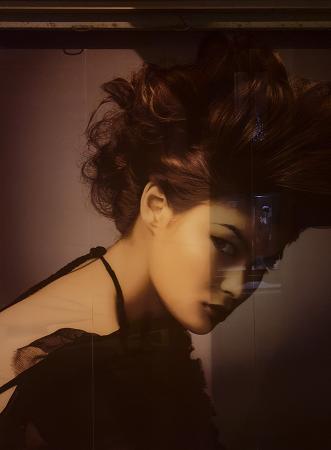 Art work by Davide Barzaghi  A love story  - photograph paper 